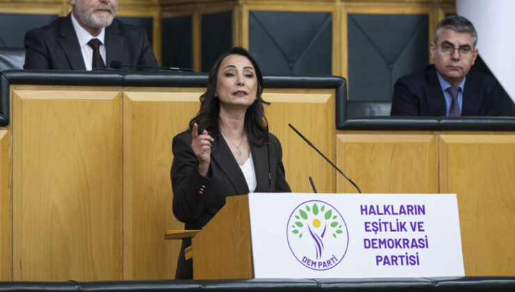 DEM Parti’den ‘Terörsüz Türkiye’ Çağrısı: Hatimoğulları’ndan İkinci Aşama Vurgusu ve Ortadoğu Analizi