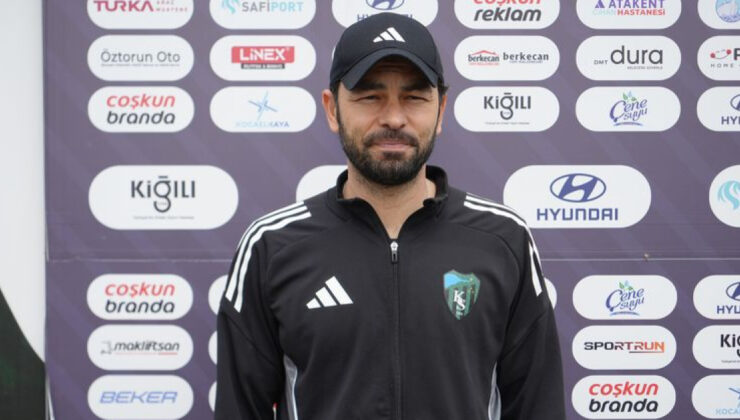 Kocaelispor Teknik Direktörü Selçuk İnan’dan Milli Takım Temennisi ve Başakşehir Maçı Açıklaması