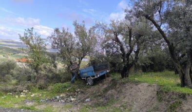 Hatay’da Patpat Kazası: Zeytinliğe Uçan Sürücü Hayatını Kaybetti