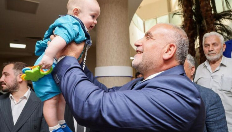 Canik Belediyesi’nden Ailelere Sosyal Destek Devam Ediyor: 6 Bin TL Çocuk Yardımı ve Bebek Destek Paketleri