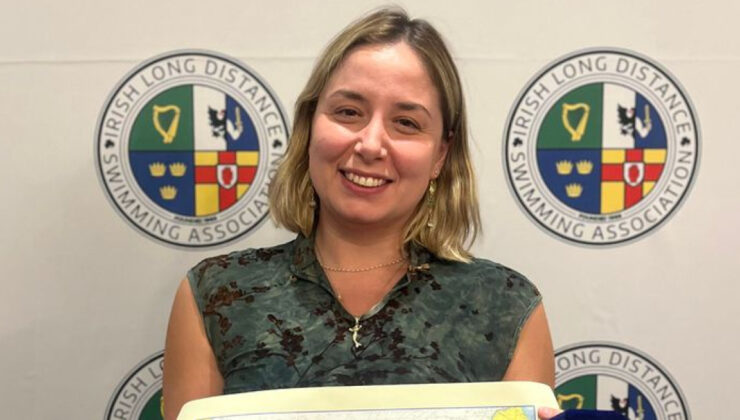 Bengisu Avcı’dan Tarihi Başarı: Okyanus Yedilisi’ni Tamamlayan İlk Türk Kadın Yüzücü Ödüllendirildi