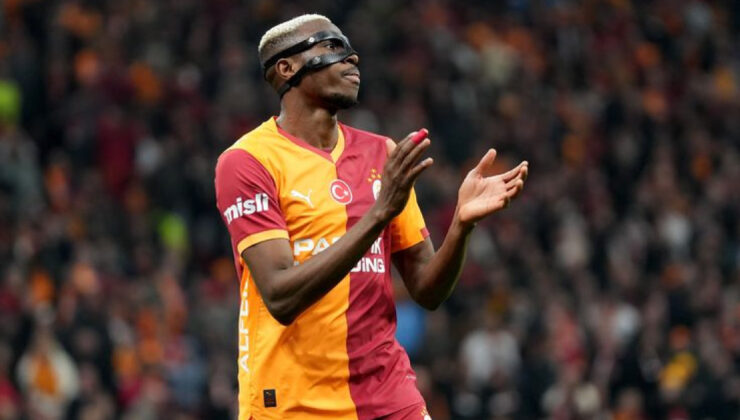 Galatasaray’da Trabzonspor Maçı Hazırlıkları Sürüyor: Osimhen’den İyi Haber!