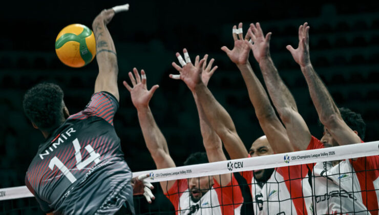 Ziraat Bankkart, CEV Şampiyonlar Ligi’nde Dörtlü Final’de! Asseco Resovia’yı 3-0’la Geçti