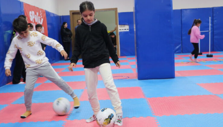 Hatay’daki Depremzede Öğrenciler Sporla Hayata Tutunuyor: 41 İlkokulda Spor Projesi
