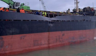 Bartın Limanı’nda Gemi Kazası: ‘North Moon’ ve ‘Gold Lucky’ Çarpıştı, Yaralanma Yok