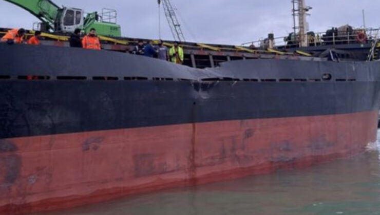 Bartın Limanı’nda Gemi Kazası: ‘North Moon’ ve ‘Gold Lucky’ Çarpıştı, Yaralanma Yok