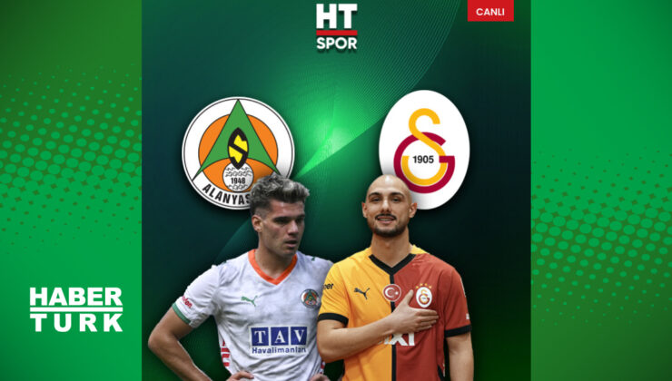 Galatasaray, Alanyaspor’u Deplasmanda Devirerek ZTK’da 4’te 4 Peşinde! (Canlı Yayın)
