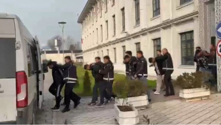 İstanbul’da Organize Suç Operasyonu: İşyeri Sahibini Tehdit Eden Çete Çökertildi, 7 Tutuklama