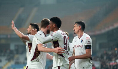 Trabzonspor, Başakşehir’i 4-2 Mağlup Ederek Ziraat Türkiye Kupası’nda Çeyrek Finale Yükseldi