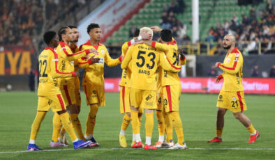 Galatasaray Ziraat Türkiye Kupası’nda Çeyrek Finale Yükseldi: Alanyaspor’u Deplasmanda 2-1 Mağlup Etti