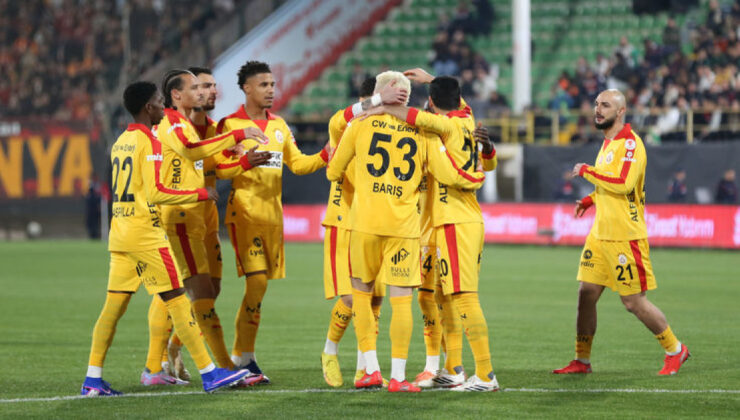 Galatasaray Ziraat Türkiye Kupası’nda Çeyrek Finale Yükseldi: Alanyaspor’u Deplasmanda 2-1 Mağlup Etti