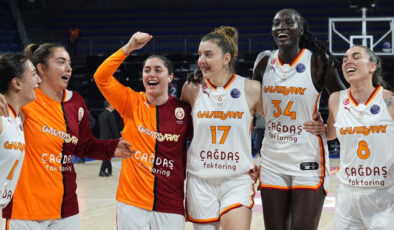 Galatasaray Çağdaş Faktoring FIBA Kadınlar EuroLeague’de Yarı Finale Yükseldi!