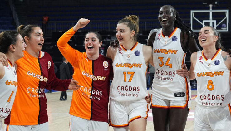 Galatasaray Çağdaş Faktoring FIBA Kadınlar EuroLeague’de Yarı Finale Yükseldi!