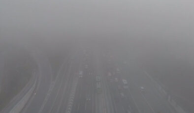 İstanbul’u Sabah Sisi Kapladı: Görüş Mesafesi Düştü, Ulaşım Zorlaştı