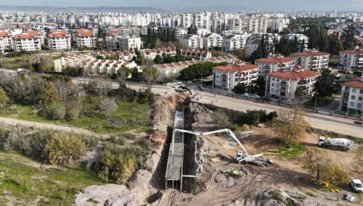 Konyaaltı’nda Yağmursuyu Altyapısı Güçleniyor: ASAT’tan Kapsamlı Çalışma