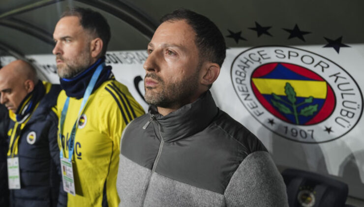 Fenerbahçe Teknik Direktörü Tedesco, Hastalık Nedeniyle Gaziantep FK Maçında Yok