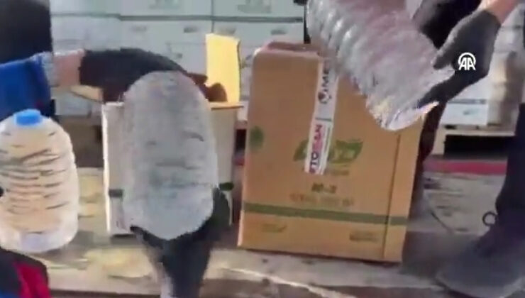 Adana’da Sahte Alkol Operasyonu: 2 Bin Litre Sahte Alkol Ele Geçirildi, Gasilhaneden Hırsızlık