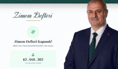 Çilimli’de Zimem Defteri Dijitalleşti: 2 Milyon TL’lik Borç Hayırseverlerin Desteğiyle Kapatıldı