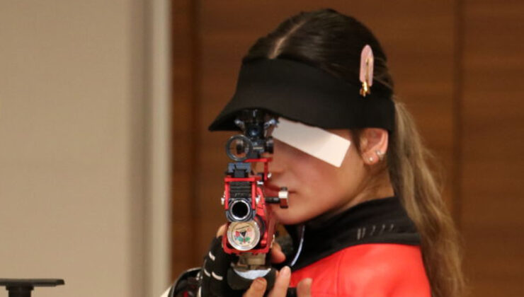 Milli Atıcı Damla Köse’den Avrupa Şampiyonluğu: Havalı Tüfekte Altın Madalya!