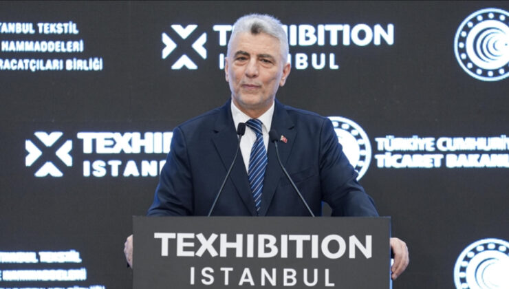 Bakan Bolat: Tekstil Sektörüne Destek Sürecek, İhracat Hedefleri İçin Çalışmalar Sürüyor