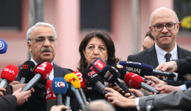 DEM Parti Heyeti’nden Bakanlarla Ankara Zirvesi: ‘Terörsüz Türkiye’ Süreci Masada