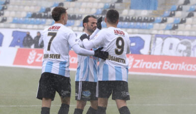 Erzurumspor FK, Gol Düellosunda Ankara Keçiörengücü’nü 4-2 Mağlup Etti: Ziraat Türkiye Kupası’na Veda