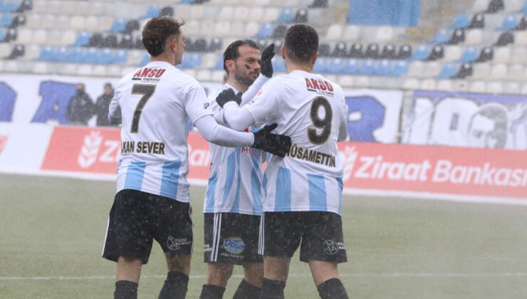 Erzurumspor FK, Gol Düellosunda Ankara Keçiörengücü’nü 4-2 Mağlup Etti: Ziraat Türkiye Kupası’na Veda