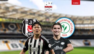 Beşiktaş – Çaykur Rizespor ZTK Maçı: Muhtemel 11’ler, Maç Öncesi Gelişmeler ve Hedefler
