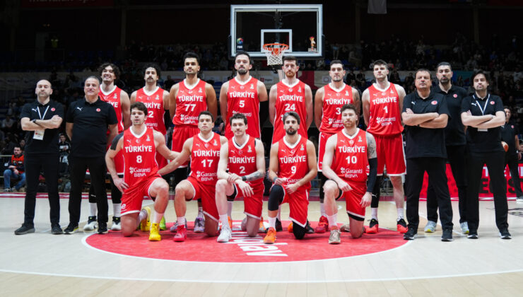 Türkiye, FIBA 2027 Dünya Kupası Avrupa Elemeleri Güç Sıralamasında Zirvedeki Yerini Koruyor: ‘Açık Ara Lider’!
