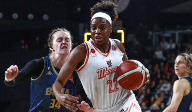 ÇİMSA ÇBK Mersin, EuroCup’ta Finale Yükseldi! Montpellier’i Farklı Mağlup Etti