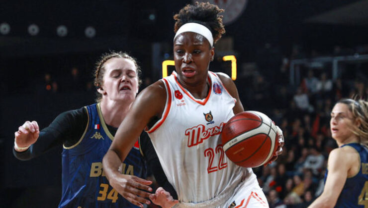 ÇİMSA ÇBK Mersin, EuroCup’ta Finale Yükseldi! Montpellier’i Farklı Mağlup Etti