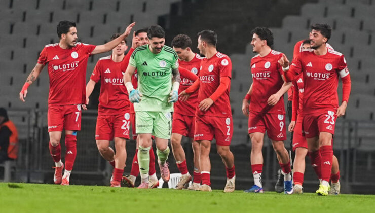 Ziraat Türkiye Kupası’na Veda: Beyoğlu Yeniçarşıspor, Kocaelispor’u Mağlup Etti