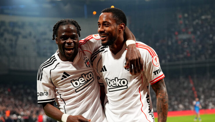 Beşiktaş, Çaykur Rizespor’u Farklı Geçerek Ziraat Türkiye Kupası’nda Çeyrek Finale Yükseldi