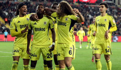 Fenerbahçe, Gaziantep’i Farklı Geçti, Türkiye Kupası’nda Çeyrek Finale Yükseldi