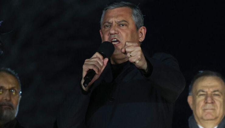 Özgür Özel’den Eyüpsultan’da Gündeme Dair Sert Mesajlar: Tutuklu Başkanlar, Yolsuzluk İddiaları ve Dış Politika