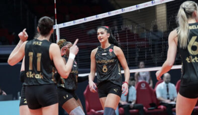 Galatasaray Daikin, AXA Sigorta Kupa Voley’de Yarı Finalde! Rakip VakıfBank