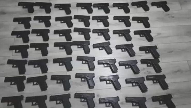 İstanbul’da Yasa Dışı Silah Ticaretine Geçit Yok: 50 Tabanca Ele Geçirildi, Şüpheli Gözaltında