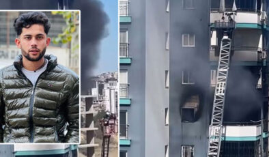 Adana’da Yangın: Kahraman İşçi Baba ve Bebeği Kurtardı, Öğretmen Fatma Nur Çelik Anıldı