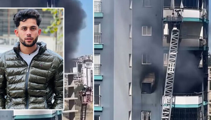 Adana’da Yangın: Kahraman İşçi Baba ve Bebeği Kurtardı, Öğretmen Fatma Nur Çelik Anıldı