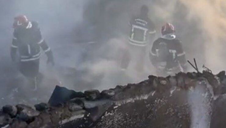 Osmaniye’de Hayvan Çiftliğinde Yangın: 8 Koyun, 20 Tavuk ve 100 Civciv Telef Oldu