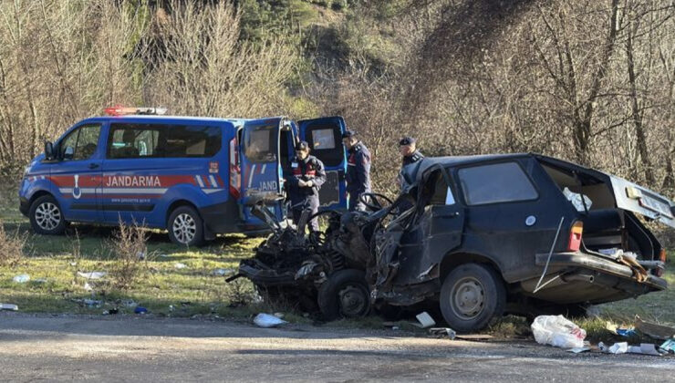 Karabük’te Feci Kaza: Otomobil ve Kamyon Çarpıştı, 2 Ölü, 4 Yaralı