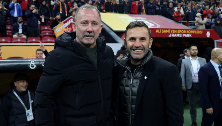 Beşiktaş – Galatasaray Derbisi: Sergen Yalçın ve Okan Buruk’un Rekabeti Alevleniyor