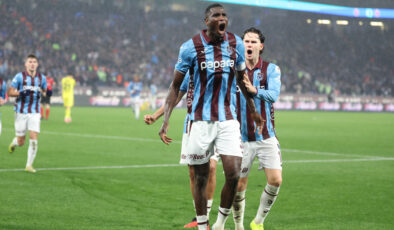 Trabzonspor Gol Krallığında Zirveye Koşuyor: Onuachu Önderliğinde Gol Şöleni