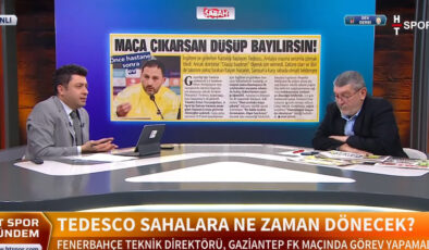 Tedesco’nun Sağlık Durumu Gündemde: HT Spor’dan Kritik Bilgiler