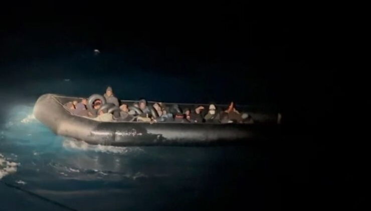 Seferihisar Açıklarında Düzensiz Göçmen Operasyonu: 35 Kişi Yakalandı