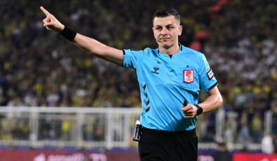 Beşiktaş – Galatasaray Derbisinin Hakemi Belli Oldu: Ozan Ergün Düdük Çalacak!