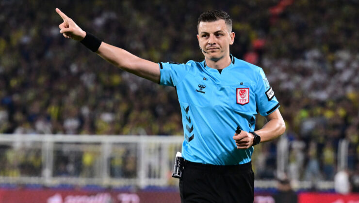 Beşiktaş – Galatasaray Derbisinin Hakemi Belli Oldu: Ozan Ergün Düdük Çalacak!