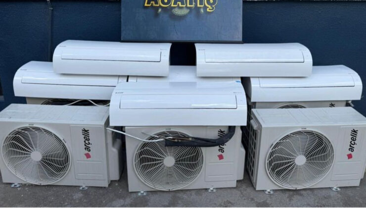 Hatay’da Konteyner Kentten Klima Hırsızlığı: 2 Zanlı Tutuklandı