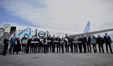 AJet’ten Tiran’a Yeni Uçuşlar Başladı: İstanbul ve Ankara’dan Seferler Başlıyor