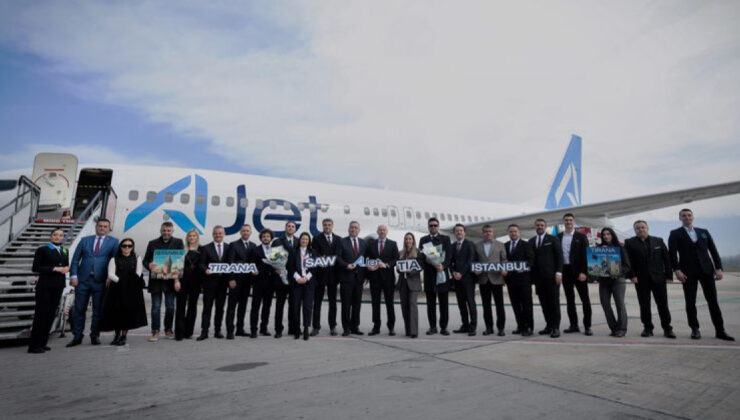 AJet’ten Tiran’a Yeni Uçuşlar Başladı: İstanbul ve Ankara’dan Seferler Başlıyor